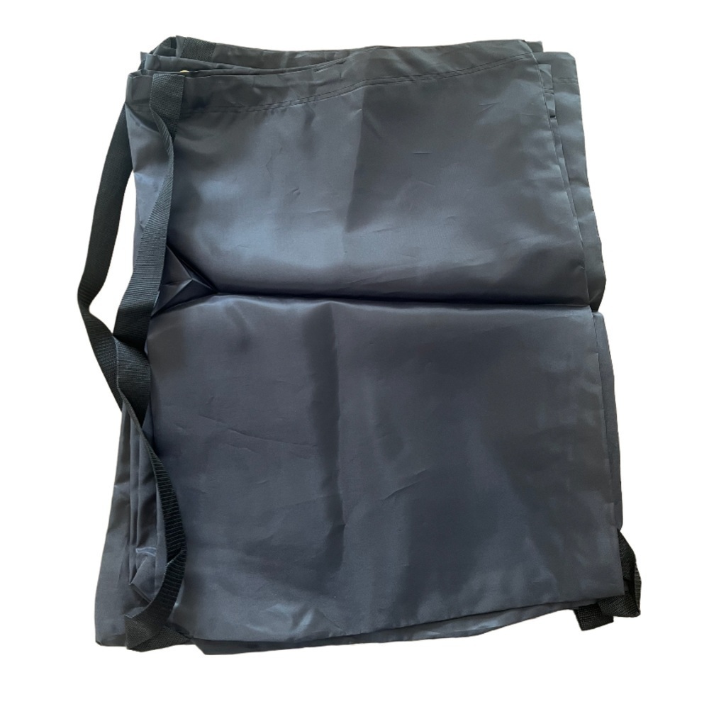Cleaner’s Supply HEAVY-WEIGHT STANDARD COUNTER 5BLACK BAGs W/STRAP  22" X 28"